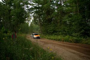 Brent Lucio / Stefan Trajkov Ford Fiesta on SS6, Thorpe Tower II.