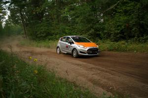 Brent Lucio / Stefan Trajkov Ford Fiesta on SS6, Thorpe Tower II.