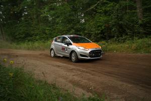 Brent Lucio / Stefan Trajkov Ford Fiesta on SS6, Thorpe Tower II.