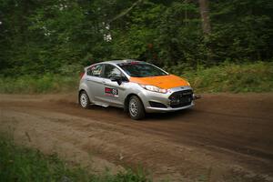 Brent Lucio / Stefan Trajkov Ford Fiesta on SS6, Thorpe Tower II.