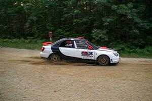 Jason Cook / Maggie Tu Subaru WRX on SS7, Refuge II.