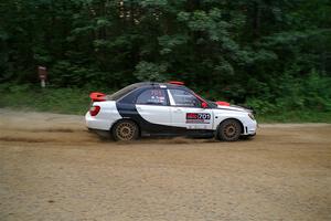 Jason Cook / Maggie Tu Subaru WRX on SS7, Refuge II.