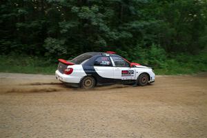 Jason Cook / Maggie Tu Subaru WRX on SS7, Refuge II.