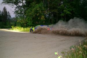 Travis Pastrana / Rhianon Gelsomino Subaru WRX ARA24 on SS9, Steamboat II.