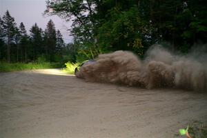 Travis Pastrana / Rhianon Gelsomino Subaru WRX ARA24 on SS9, Steamboat II.