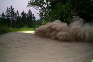 Travis Pastrana / Rhianon Gelsomino Subaru WRX ARA24 on SS9, Steamboat II.