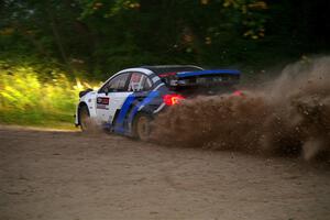 Conner Martell / Alex Gelsomino Subaru WRX STi on SS9, Steamboat II.