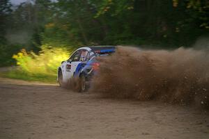 Conner Martell / Alex Gelsomino Subaru WRX STi on SS9, Steamboat II.