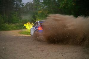 Conner Martell / Alex Gelsomino Subaru WRX STi on SS9, Steamboat II.