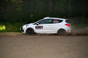 Javier Olivares / K.J. Miller Ford Fiesta Rally3 on SS9, Steamboat II.