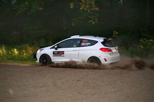 Javier Olivares / K.J. Miller Ford Fiesta Rally3 on SS9, Steamboat II.