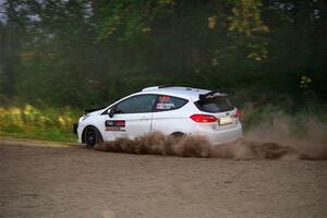 Javier Olivares / K.J. Miller Ford Fiesta Rally3 on SS9, Steamboat II.