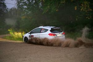 Javier Olivares / K.J. Miller Ford Fiesta Rally3 on SS9, Steamboat II.