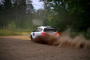 Javier Olivares / K.J. Miller Ford Fiesta Rally3 on SS9, Steamboat II.