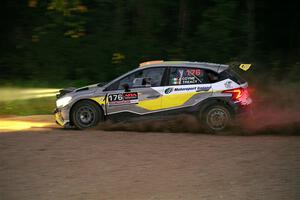 John Coyne / Eoin Treacy Hyundai i20 N Rally2 on SS9, Steamboat II.