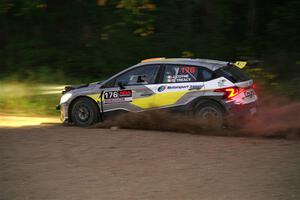 John Coyne / Eoin Treacy Hyundai i20 N Rally2 on SS9, Steamboat II.