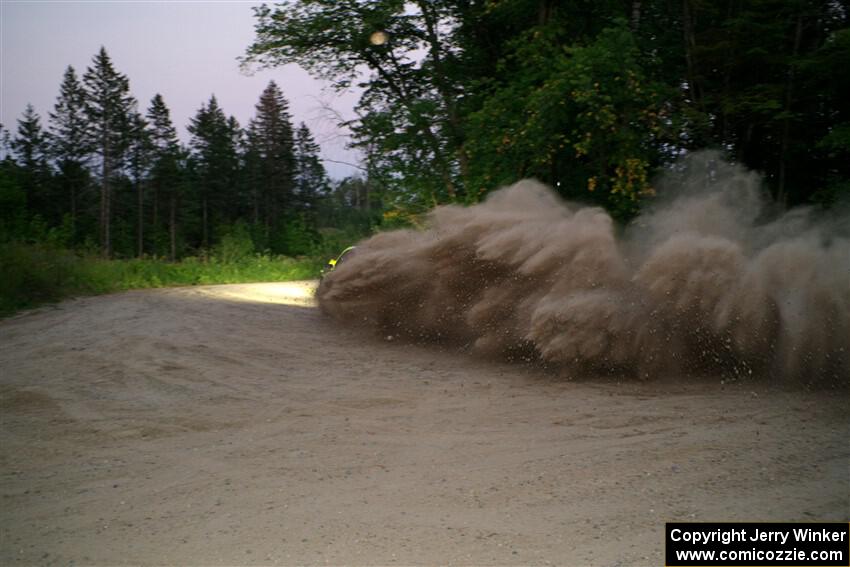 Travis Pastrana / Rhianon Gelsomino Subaru WRX ARA24 on SS9, Steamboat II.