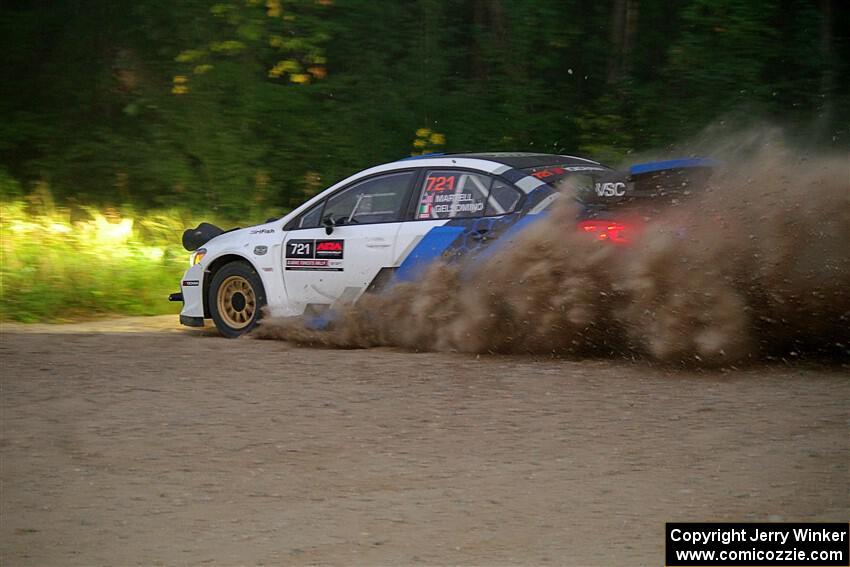 Conner Martell / Alex Gelsomino Subaru WRX STi on SS9, Steamboat II.