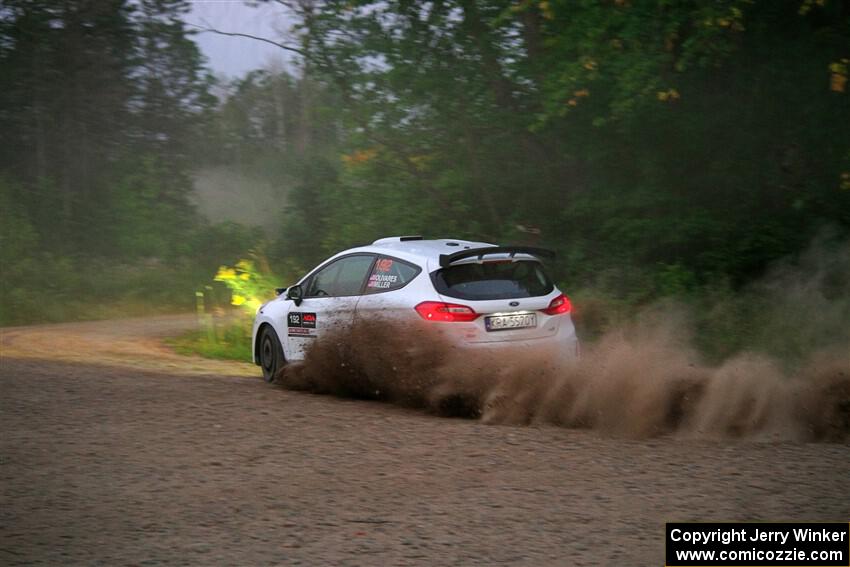 Javier Olivares / K.J. Miller Ford Fiesta Rally3 on SS9, Steamboat II.