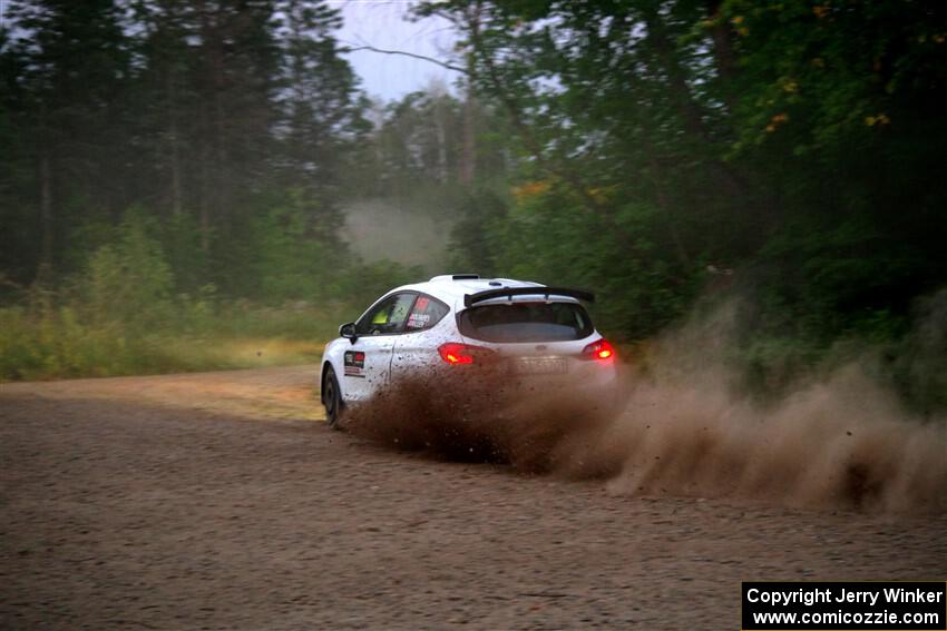 Javier Olivares / K.J. Miller Ford Fiesta Rally3 on SS9, Steamboat II.