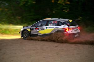 John Coyne / Eoin Treacy Hyundai i20 N Rally2 on SS9, Steamboat II.