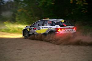 John Coyne / Eoin Treacy Hyundai i20 N Rally2 on SS9, Steamboat II.