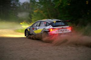 John Coyne / Eoin Treacy Hyundai i20 N Rally2 on SS9, Steamboat II.