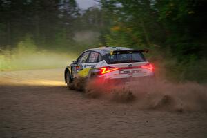 John Coyne / Eoin Treacy Hyundai i20 N Rally2 on SS9, Steamboat II.