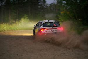 John Coyne / Eoin Treacy Hyundai i20 N Rally2 on SS9, Steamboat II.