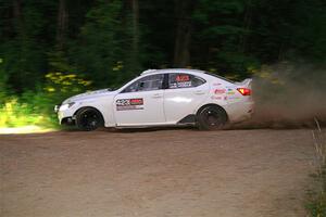 Michael Hooper / Michael Hordijk Lexus IS350 on SS9, Steamboat II.