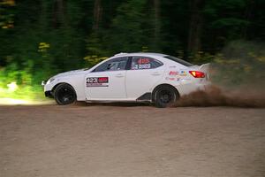 Michael Hooper / Michael Hordijk Lexus IS350 on SS9, Steamboat II.