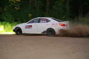 Michael Hooper / Michael Hordijk Lexus IS350 on SS9, Steamboat II.