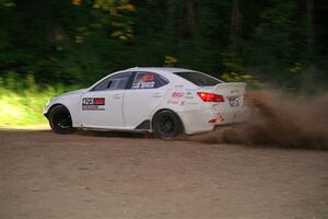 Michael Hooper / Michael Hordijk Lexus IS350 on SS9, Steamboat II.