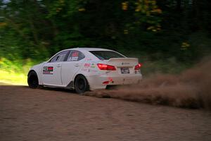 Michael Hooper / Michael Hordijk Lexus IS350 on SS9, Steamboat II.