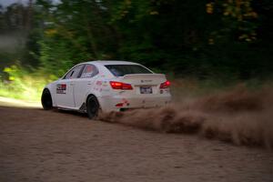 Michael Hooper / Michael Hordijk Lexus IS350 on SS9, Steamboat II.