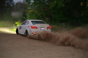 Michael Hooper / Michael Hordijk Lexus IS350 on SS9, Steamboat II.