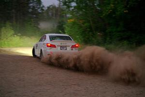 Michael Hooper / Michael Hordijk Lexus IS350 on SS9, Steamboat II.