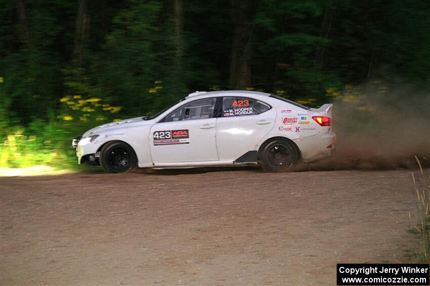 Michael Hooper / Michael Hordijk Lexus IS350 on SS9, Steamboat II.