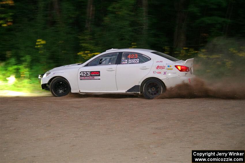 Michael Hooper / Michael Hordijk Lexus IS350 on SS9, Steamboat II.