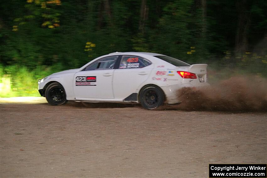 Michael Hooper / Michael Hordijk Lexus IS350 on SS9, Steamboat II.