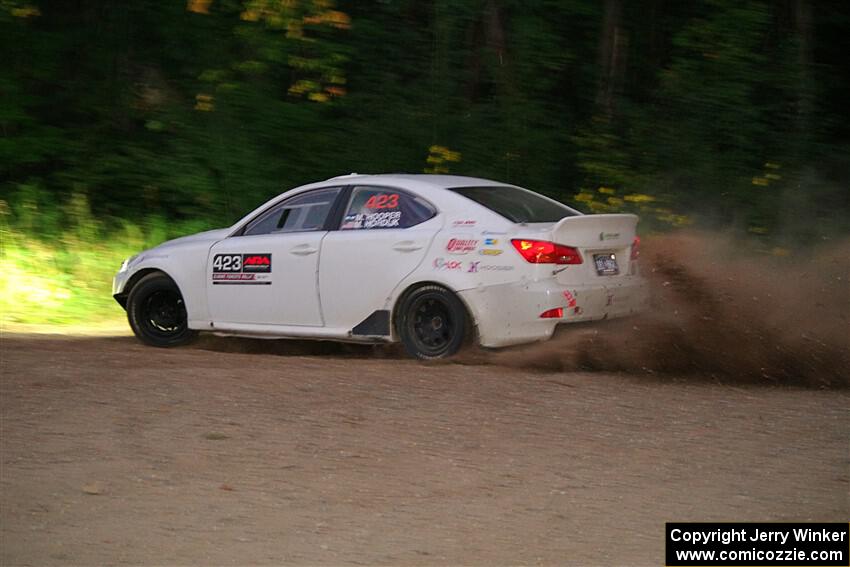 Michael Hooper / Michael Hordijk Lexus IS350 on SS9, Steamboat II.