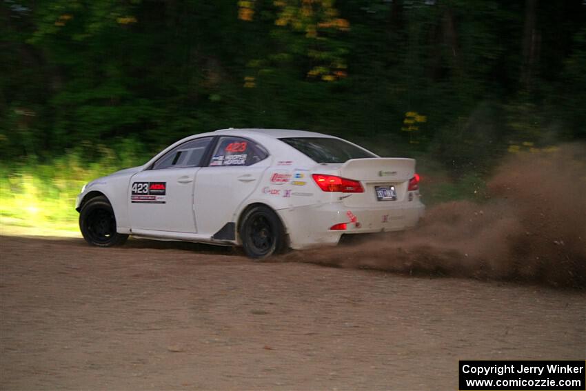 Michael Hooper / Michael Hordijk Lexus IS350 on SS9, Steamboat II.