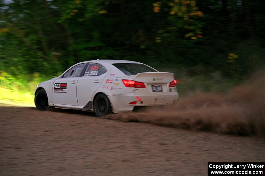 Michael Hooper / Michael Hordijk Lexus IS350 on SS9, Steamboat II.