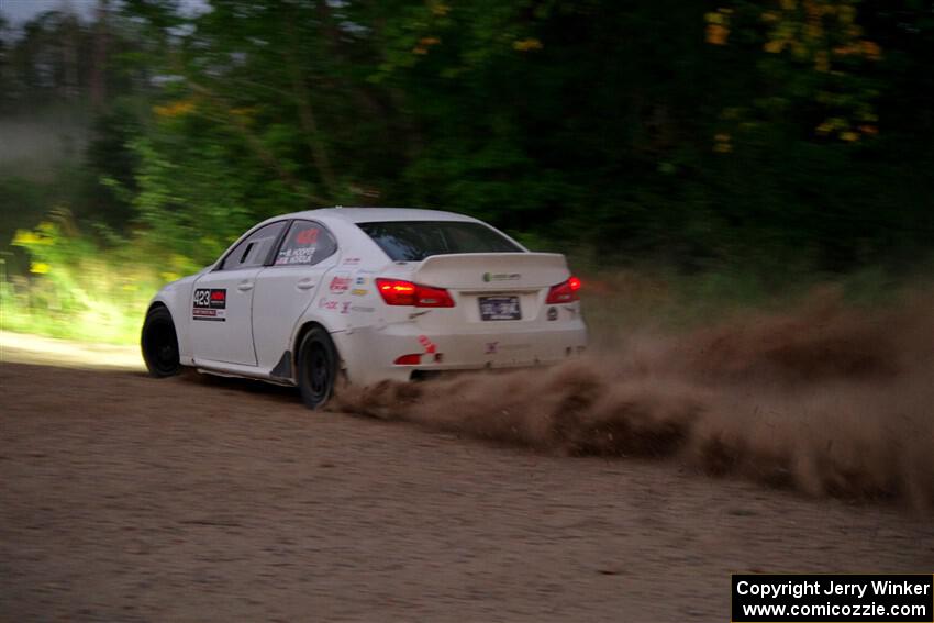 Michael Hooper / Michael Hordijk Lexus IS350 on SS9, Steamboat II.