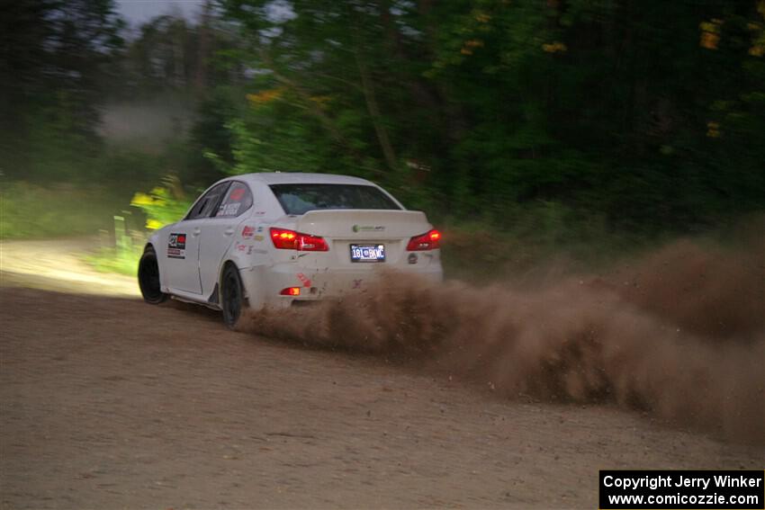 Michael Hooper / Michael Hordijk Lexus IS350 on SS9, Steamboat II.