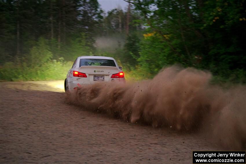 Michael Hooper / Michael Hordijk Lexus IS350 on SS9, Steamboat II.