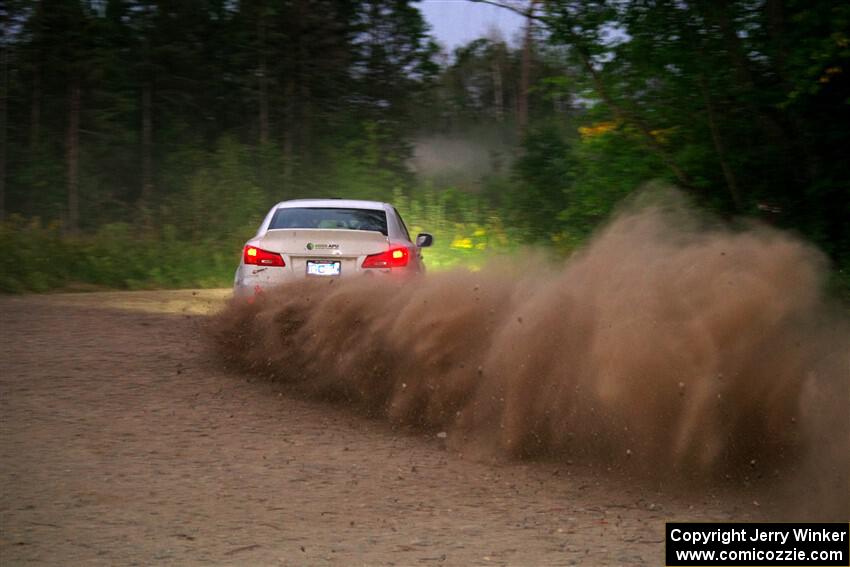 Michael Hooper / Michael Hordijk Lexus IS350 on SS9, Steamboat II.