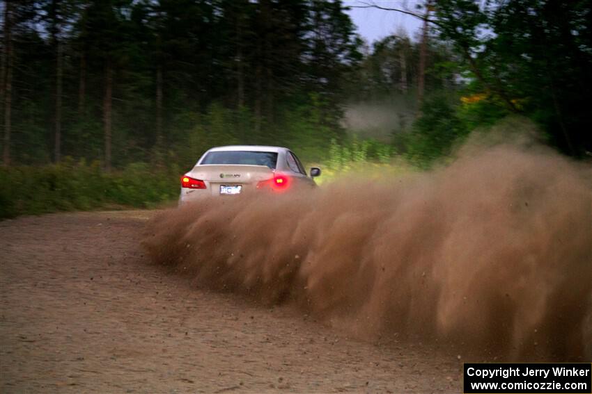 Michael Hooper / Michael Hordijk Lexus IS350 on SS9, Steamboat II.