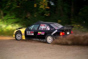 Matt Nykanen / Lars Anderson BMW 328i on SS9, Steamboat II.