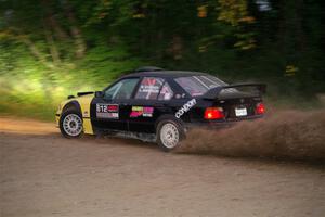 Matt Nykanen / Lars Anderson BMW 328i on SS9, Steamboat II.